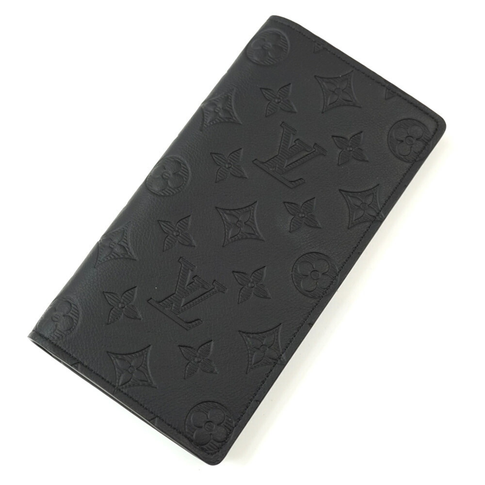 Louis Vuitton Black Brazza Shadow Portefeuille - image 2